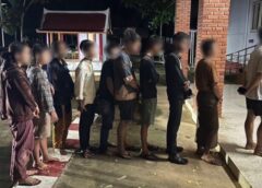กทม. I รวบกระบะซุกต่างด้าว ซิ่งหนีตำรวจสุดท้ายจนมุม