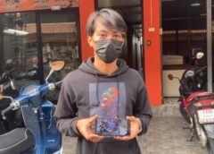 นนทบุรี I หนุ่มช่างอินเตอร์เน็ตท้อ ถูกโจรขโมย จยย. คันแรกในชีวิต เก็บเงินซื้อมาหลายปี