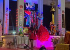 ชลบุรี I วิหารพระแม่กาลี ณ พัทยา จัดพิธีอารตีบวงสรวงบูชาไฟ อธิษฐานขอพรรับวันแม่แห่งชาติ ประจำปี 2566