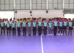 ชลบุรี I อำเภอบางละมุง จัดการแข่งขันฟุตซอลต้านภัยยาเสพติด อำเภอบางละมุงคัพ ประจำปี 2566