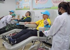 ลพบุรี I กองพันปฏิบัติการจิตวิทยา นำกำลังพลจิตอาสาพระราชทาน “เราทำความดี ด้วยหัวใจ” ร่วมบริจาคโลหิต