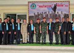 ลพบุรี I ผบ.นสศ. ร่วมงาน “ฅนป่าหวายคืนถิ่น รวมฅนพลร่มป่าหวาย” เพื่อรำลึกถึงวันประวัติศาสตร์ ค่ายพลร่มป่าหวาย