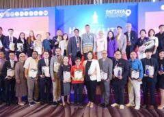 ชลบุรี I การท่องเที่ยวและกีฬา มอบรางวัล “Chonburi Tourism Awards” ในโครงการ 1 เมืองท่องเที่ยว 1 ประสบการณ์ท้องถิ่น