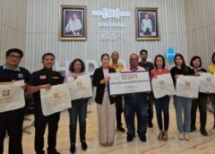 ชลบุรี I เครือสหพัฒน์ ศรีราชา ชวนสายสตรอง-สายบุญร่วมวิ่งการกุศล สมทบทุนสร้างห้องน้ำเด็กเล็ก