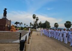 ชลบุรี I กร. จัดพิธีเกษียณอายุราชการและผู้เข้าโครงการเกษียณอายุราชการ รับประกาศเกียรติคุณจากว่าที่ ผบ.ทร.