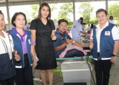 นนทบุรี I เหล่ากาชาดจังหวัด จัดกิจกรรมการรับบริจาคโลหิตเพื่อช่วยเหลือผู้ป่วยที่มีความต้องการโลหิต