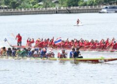นนทบุรี I เทศบาลนครฯ จัดแข่งขันเรือยาวประเพณีชิงถ้วยพระราชทาน ประจำปี 2566