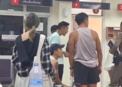 นนทบุรี I ตำรวจฮ่องกงขึ้นโรงพักแจ้งความถูกมือดีแอบฉกทรัพย์สินในล็อกเกอร์