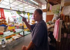 นนทบุรี I กล้องวงจรจับภาพโจรมือไวฉกลำโพบลูทูธพ่อค้าแม่ค้าในตลาดเอือมระอา