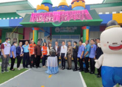 สุพรรณบุรี I เปิดศูนย์การเรียนรู้ความปลอดภัยทางถนนแห่งแรกของประเทศ
