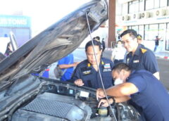 หนองคาย I เจ้าหน้าที่ศุลกากร รวบ 2 หนุ่มไทย ขณะทำพิธีการทางศุลกากร เตรียมข้ามไป สปป.ลาว แต่สำแดงข้อมูลอันเป็นเท็จ