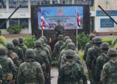 พังงา I กองพันต่อสู้อากาศยานที่ 22 ฝึกทบทวนก่อนออกปฎิบัติราชการ 10 วัน