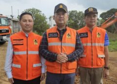 นครสวรรค์ I ศูนย์ป้องกันและบรรเทาสาธารณะภัย เขต 8 (กำแพงเพชร) เร่งติดตั้งเครื่องสูบน้ำเข้าบึงบอระเพ็ด