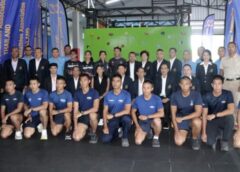 ชลบุรี I สมาคมกีฬาสิ่งกีดขวางแห่งประเทศฟิลิปปีนส์ สนับสนุนอุปกรณ์ฝึกซ้อมกีฬาสิ่งกีดขวาง แก่สมาคมกีฬาปัญจกีฬาแห่งประเทศไทย