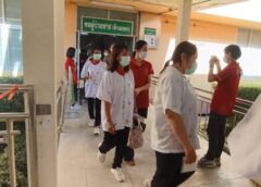 อุทัยธานี I  โรงพยาบาลทัพทัน จำลองเหตุการณ์ฝึกซ้อมดับเพลิงและอพยพหนีไฟ 