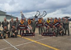 อุดรธานี I บน. 23 มอบประกาศนียบัตรนักบินพร้อมรบ “อัลฟ่าเจ็ท”