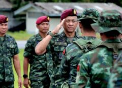 ลพบุรี I ผบ.นสศ. ตรวจความพร้อมรบและตรวจประเมินผลการเสริมสร้างนักรบพิเศษ ประจำปี 2566