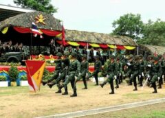 ลพบุรี I ศูนย์การทหารปืนใหญ่ จัดพิธีเชิดชูเกียรติ และอำลาชีวิตราชการ ของนายทหารชั้นยศนายพล เหล่าทหารปืนใหญ่ 29 นาย