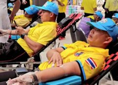 ลพบุรี I หน่วยบัญชาการสงครามพิเศษ นำจิตอาสา กว่า 70 นาย บริจาคโลหิต ให้กับสภากาชาดไทย