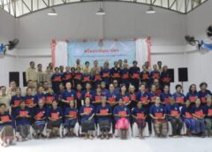 มุกดาหาร I เทศบาลตำบลมุก จัดพิธีมอบประกาศนียบัตร แก่นักเรียนโรงเรียนผู้สูงอายุ