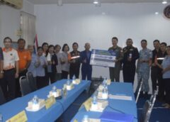 อุดรธานี I กองบิน 23 ร่วม ทอ.สิงคโปร์ มอบห้องสุขาให้ รพ.สต.หนองบัว