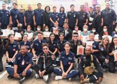 กทม. I มูลนิธิป่อเต็กตึ๊ง จัดพิธีแจกเครื่องอุปโภคบริโภคครั้งยิ่งใหญ่ในงานประเพณีทิ้งกระจาด ประจำปี 2566