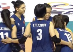 ดูฟอร์มสาวเวียดนาม ทุบ ออสเตรเลีย