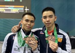 ทีมยกลูกเหล็กไทยเก็บเหรียญฯต่อเนื่อง