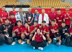 ฟลอร์บอลชายไทยยังแกร่ง ดับทีมการูด้าแบบสนุก 6-0