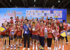 สมาคมวอลเลย์ประกาศชื่อสาวไทยลุยศึกคัดโอลิมปิก 2024