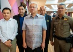 ชลบุรี I นอภ.บางละมุง เป็นประธานประชุมจัดระเบียบท่าเทียบเรือท่องเที่ยว พัทยาใต้