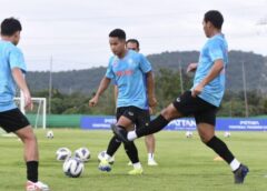 ทีมชาติไทยเอเชียน เกมส์ ซ้อมต่อเนื่อง, นาคิน ย้ำทีมต้องสื่อสารกันเพื่อไปให้ไกล