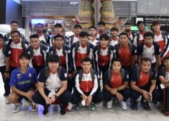 “อิสสระ ศรีทะโร” นำทีมชาติไทย ลุยเอเชียนเกมส์ ที่จีน พร้อมกระตุ้นเด็กทำเต็มที่เพื่อเกียรติยศ