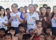 ก้องศักด” เยี่ยมชม โครงการ ”ต้นกล้าสุรินทร์เลิศล้ำศิลปะมวยไทยในถิ่นอีสาน” ที่สุรินทร์