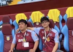 2 เพื่อนซี้ “นิกกี้ ณฉัตร – แจ็ค แฟนฉัน” บุกรังแอสตันวิลล่า “เคนนี่ สเวน” ต้อนรับใกล้ชิด
