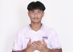 ทีมชาติไทย สวมชุดสีขาว ประเดิมศึก เอเชียน เกมส์ พบบาห์เรน