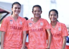 หวังเหรียญกลับบ้าน เอเชี่ยนเกมส์บอลหญิง