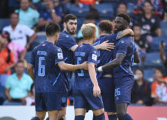 BRUTD NEWS : ปราสาทสายฟ้า ประเดิมหรู ไล่อัด เจ้อเจียง 4-1 ศึกลูกหนัง ACL 2023/24