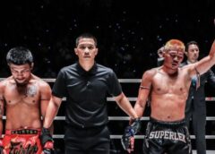 ลุ้นรีแมตช์! บอส “ชาตรี” อยากจัดไฟต์ชิงเข็มขัด “รถถัง vs ซุปเปอร์เล็ก” ที่กาตาร์ ธ.ค.นี้*