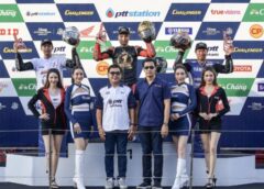 OR BRIC Superbike ดวลสนั่น! “นครินทร์” เฉือน “รัฐภาคย์” คว้าชัยรุ่นใหญ่ 4 เรซติด “อภิวัฒน์” ผงาดซูเปอร์สปอร์ต