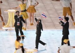 เอเชี่ยนเกมส์ ครั้งที่ 19 เปิดฉากอย่างยิ่งใหญ่ “เจ้าฟ้า สิริวัณณวรี”ทรงนำทัพนักกีฬาไทยร่วมพิธี