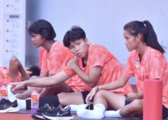 ชบาแก้ว เร่งฟื้นฟูร่างกายก่อนพบไต้หวัน , ปาริชาติ ทองรอง รับดีใจช่วยคว้าชัยเกมแรกได้สำเร็จ
