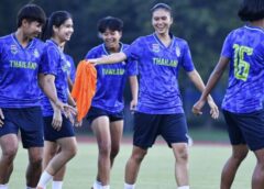ชบาแก้ว ซ้อมเตรียมฉะจีน รอบ 8 ทีม เอเชียนเกมส์, ทิฟฟานี ยันทีมพร้อมสู้เต็มที่