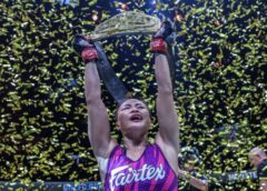 สร้างประวัติศาสตร์ “แสตมป์” ผงาดนั่งบัลลังก์ MMA ตัวจริงหลัง “แองเจลา” สละเข็มขัด รวบตึงแชมป์โลก 3 กติกา