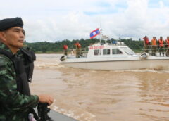 หนองคาย I กกล.สุรศักดิ์มนตรี – กองบัญชาการทหารนครหลวงเวียงจันทน์ ลาดตระเวนร่วมตามลำแม่น้ำโขง ครั้งที่ 2