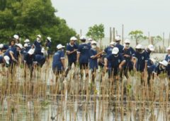 สมุทรปราการ I บริษัท ท่าอากาศยานไทย จำกัด (มหาชน) จัดกิจกรรมโครงการอาสาพิทักษ์ป่าชายเลน