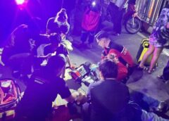 นนทบุรี I วงจรปิดตอนรุมแทง ตร.เร่งติดตามกลุ่มวัยรุ่นกว่า 20 คนรุมแทงคู่อริตาย 1 เจ็บ 1ราย
