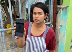 นนทบุรี I แม่ค้าส้มตำ ง่วงนอนเผลอเสียบกุญแจคารถ ถูกโจรแสบย่องเข็นรถหนี