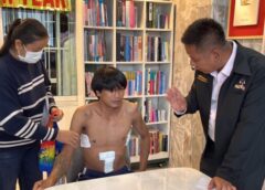 นนทบุรี I ร้องทนายรณณรงค์ เพื่อนร่วมงานกระหน่ำแทงสาหัส ตร. แค่ลงประจำวัน