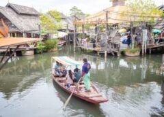 ชลบุรี I ตลาดน้ำ 4 ภาคพัทยา เปิดให้บริการแล้ว นักท่องเที่ยวมาใช้บริการได้ตามปกติ